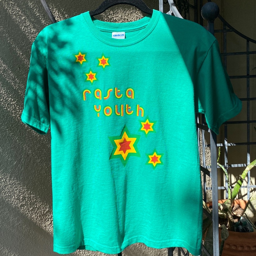 Vintage Kids Iron on T-Shirt